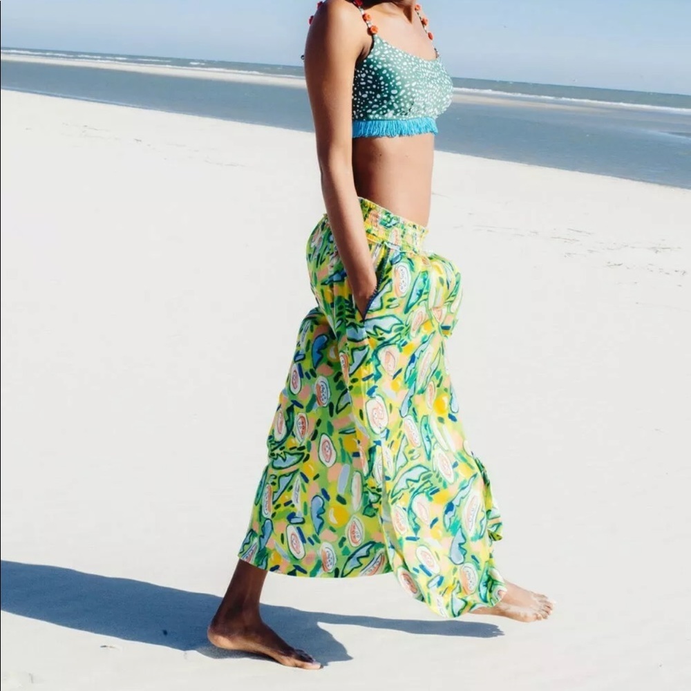 Anthropologie Dorothy Shain wise leg bora bora - Picture 2 of 6